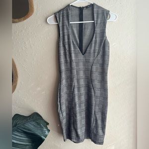 Black and white dress size small